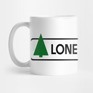 Lone Pine Mall Mug